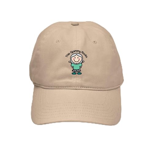 Khaki - Grammy Rocks Cap