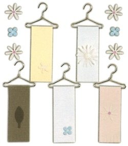Jolee's Boutique 3D Stickers for Hand Towels - DIY Craft Decoration for Bathroom, Kitchen & Home Decor