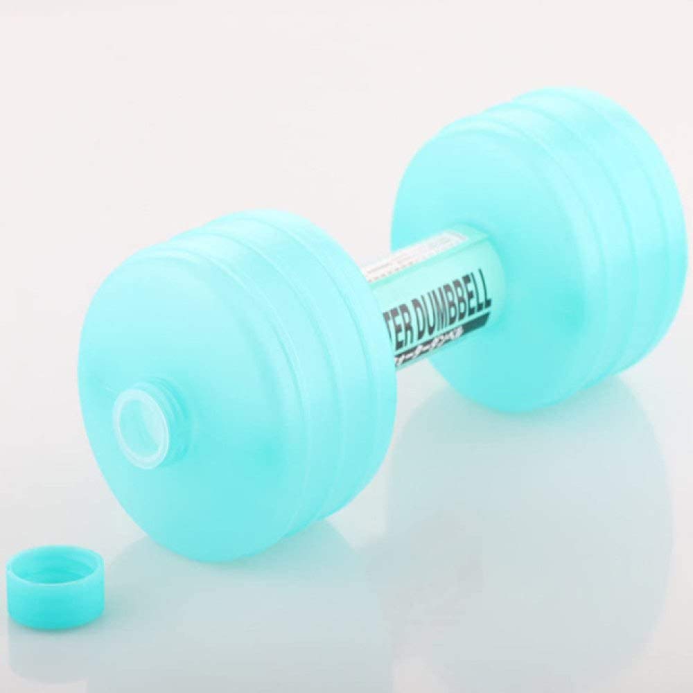 YHWW 1Pcs Leakproof Water Dumbbell - Portable Fitness Equipment for Gym, Home Workout & Weight Loss | Perfect for Yoga, Cross Training & Outdoor Sports