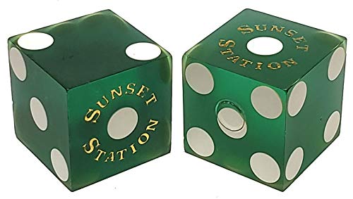 Sunset Station (Green Frosted)