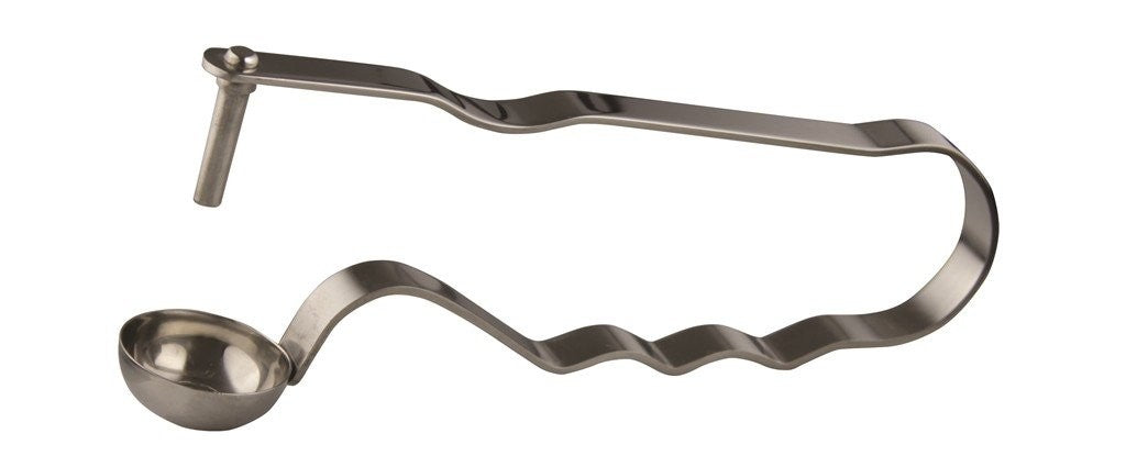 Avanti Stainless Steel Cherry & Olive Pitter - Easy to Use Kitchen Tool for Removing Pits from Cherries, Olives & More - Perfect for Baking, Cooking, Cocktails & Food Prep