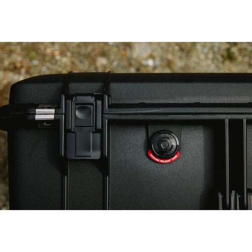 Pelican 1595AirWF Wheeled Hard Case (Black, 56.6L) - Durable Waterproof Travel Case for Camera Equipment, DJ Gear & Tools - Perfect for Air Travel, Outdoor Adventures & Professional Use