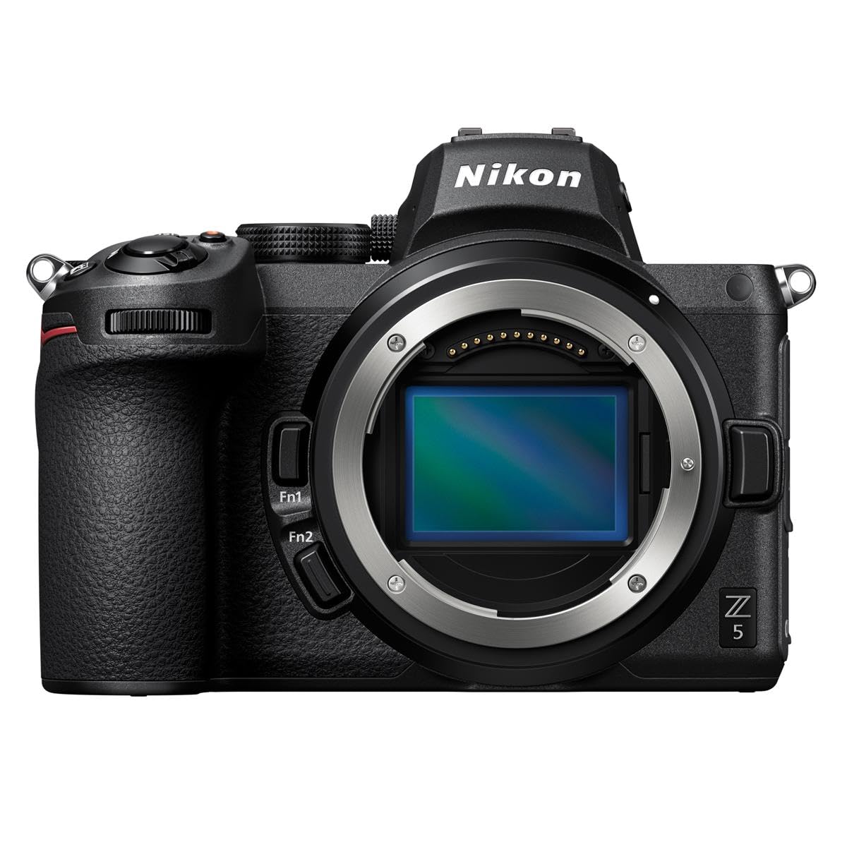 Nikon Z5 Full Frame Mirrorless Camera Bundle with 24-50mm Lens | 64GB SD Card, Camera Bag, Extra Battery, Screen Protector & Cleaning Kit | Professional Photography, Travel Vlogging & Content Creation