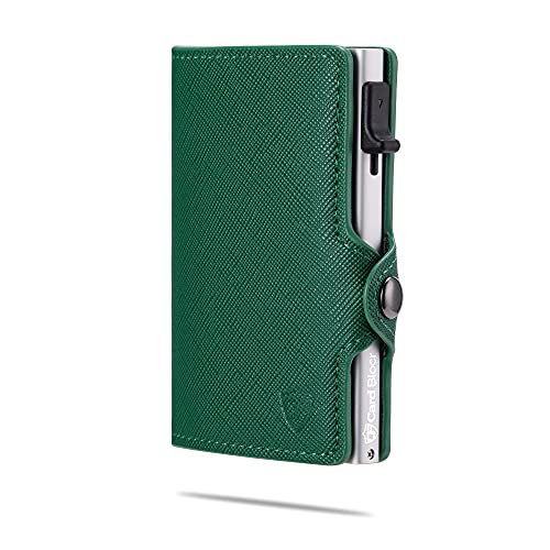 Saffiano Green
