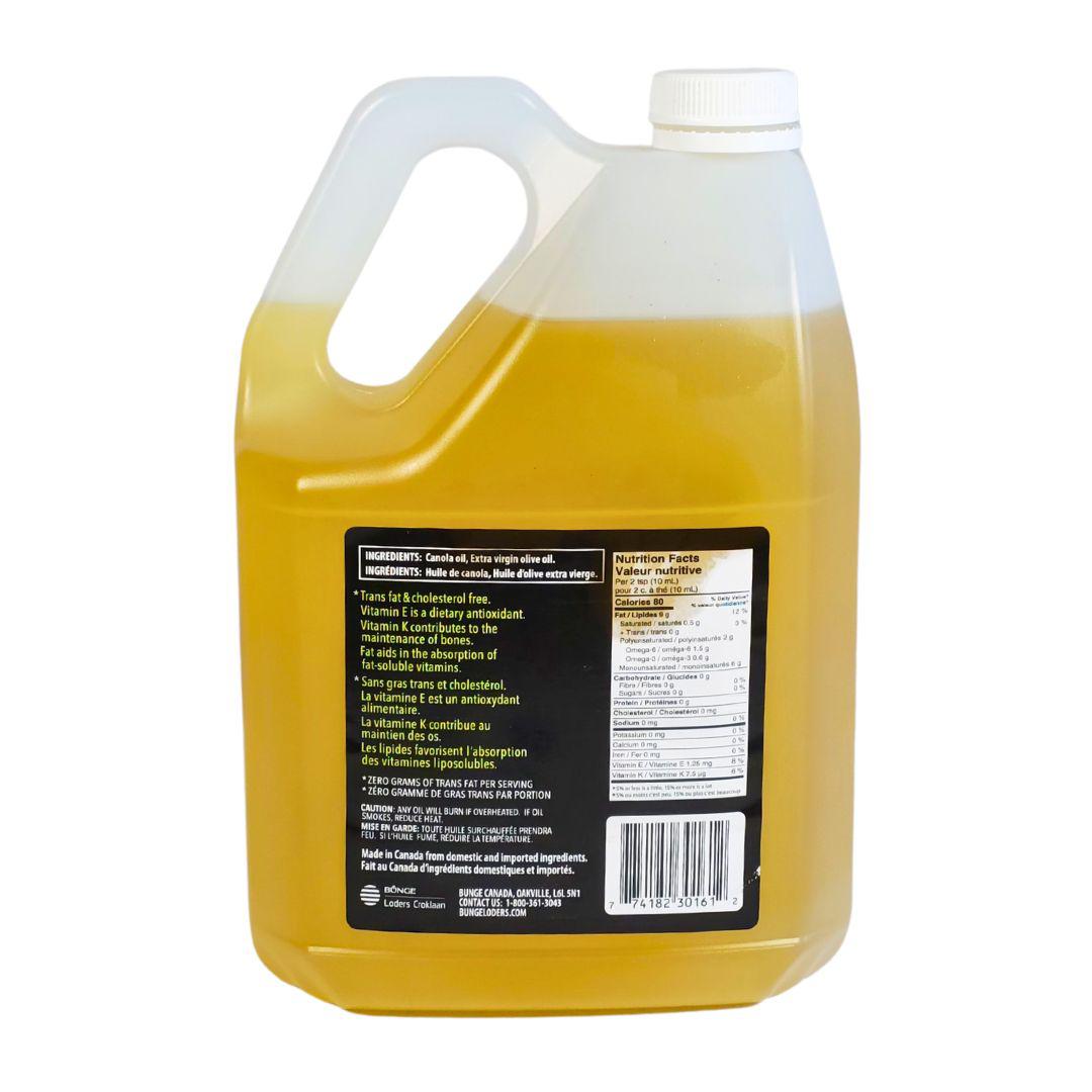 Capri Canola and Olive Oil Blend - Healthy Cooking Oil for Baking, Frying & Salad Dressing | Premium Oil for Home & Restaurant Use
