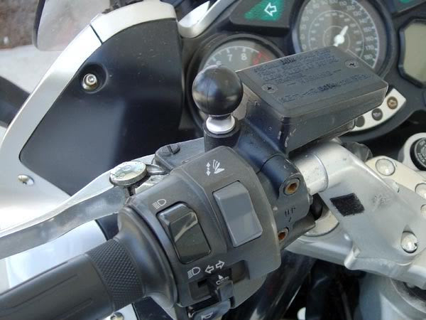 RAM-1 Ball with M10 x 1.5 Pitch Male Thread (RAM B 349 1U) - Perfect for Hydraulic Cylinder Rod Ends and Heavy-Duty Equipment Connections