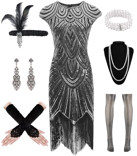 Black-silver