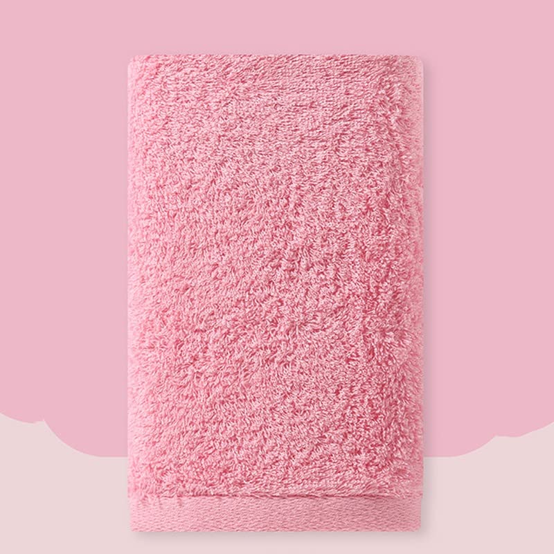 FMURY Soft Absorbent Cotton Face Towel for Washing & Beauty Salon - Gentle Exfoliating & Makeup Removal, Perfect for Daily Skincare & Spa Use