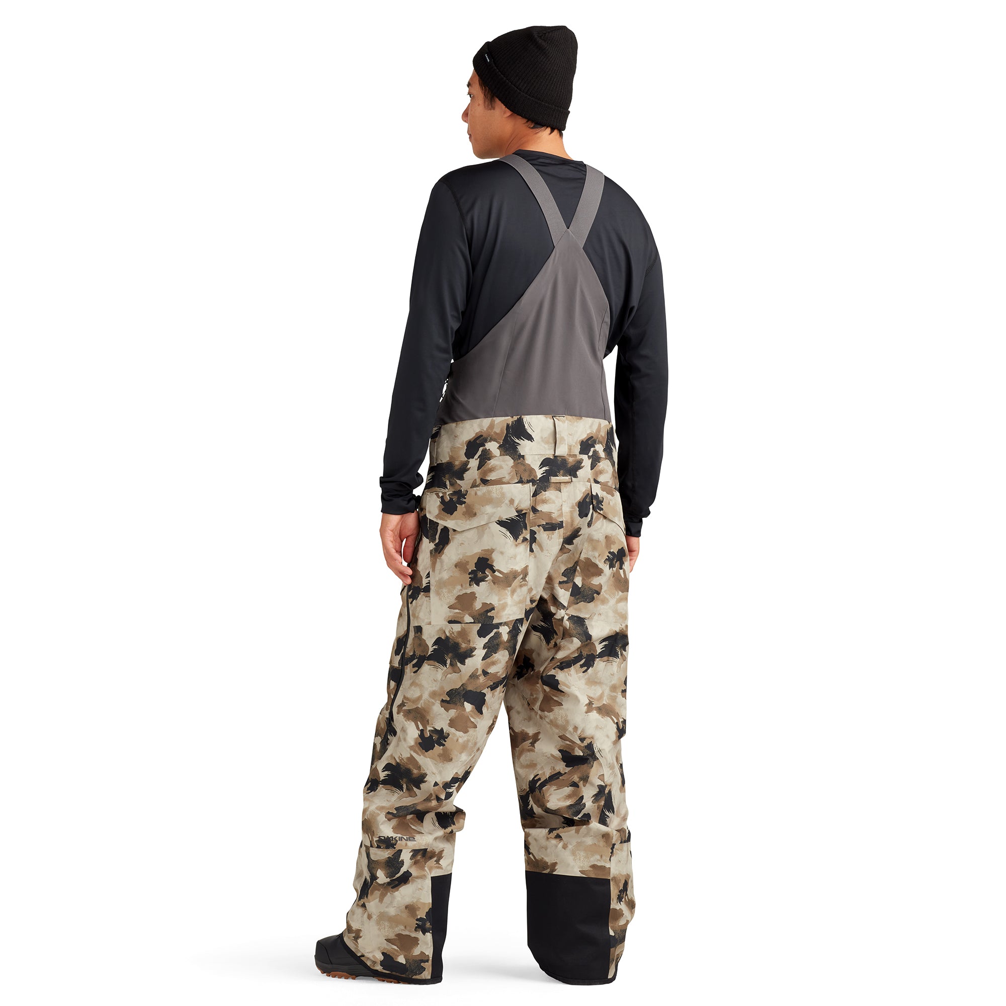 Stoker Gore-Tex 3L Bib Pants for Men - Waterproof Ski & Snowboard Bib Overalls for Winter Sports & Outdoor Activities