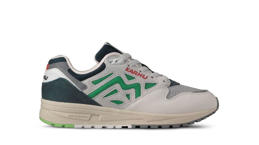 LEGACY 96 Sneakers - Lily White & Island Green Colorway | Stylish Casual Shoes for Men & Women | Perfect for Running, Walking & Everyday Wear