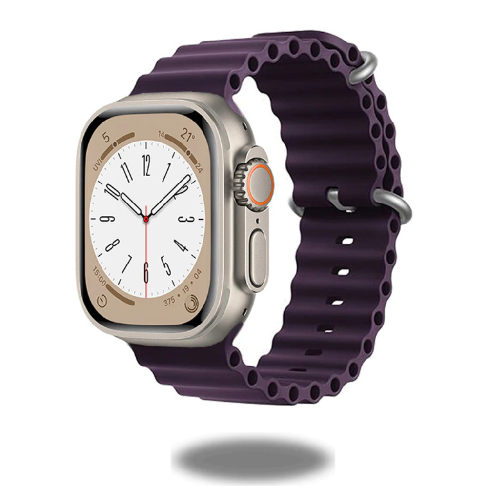 Premium Ocean-Themed Straps for Apple Watch - Durable & Stylish Bands for Swimming, Surfing & Outdoor Adventures