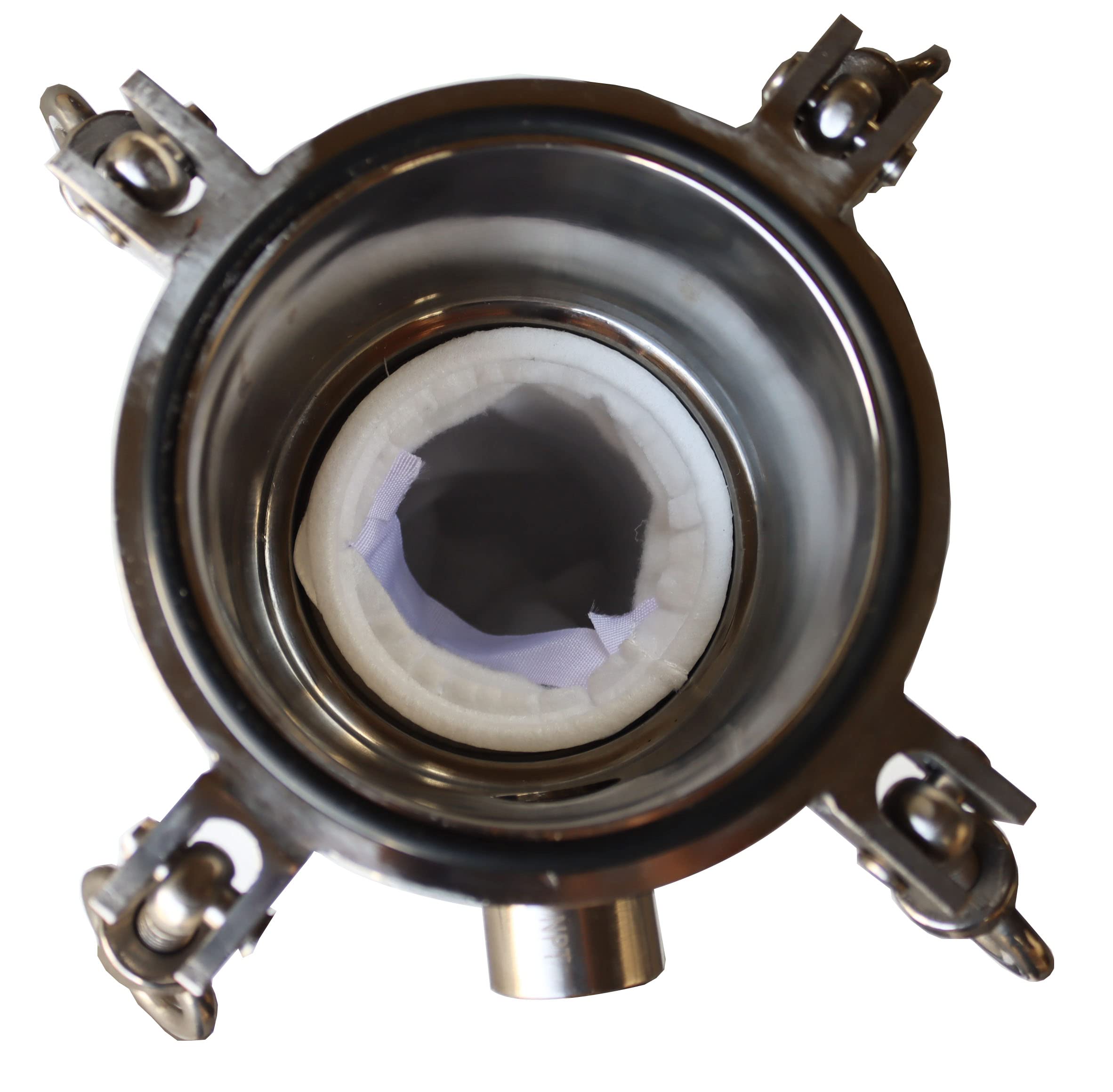 TECHTONGDA #3 Stainless Steel Water Filter Bag - 304 Grade 20 Micron for Solid-Liquid Separation | Water Treatment, Ink, Oil & Beverage Purification | Ideal for Home Brewing, Aquariums & Industrial Filtration
