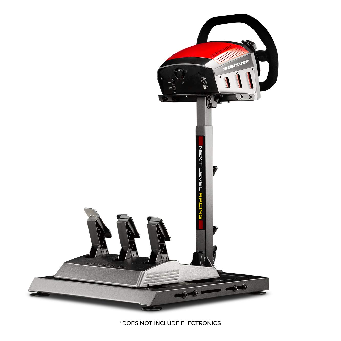 Next Level Racing Wheel Stand for Sim Racing - Universal Fit for All Steering Wheels | Perfect for PC, PS5, Xbox Gaming Setup & Home Racing Simulator