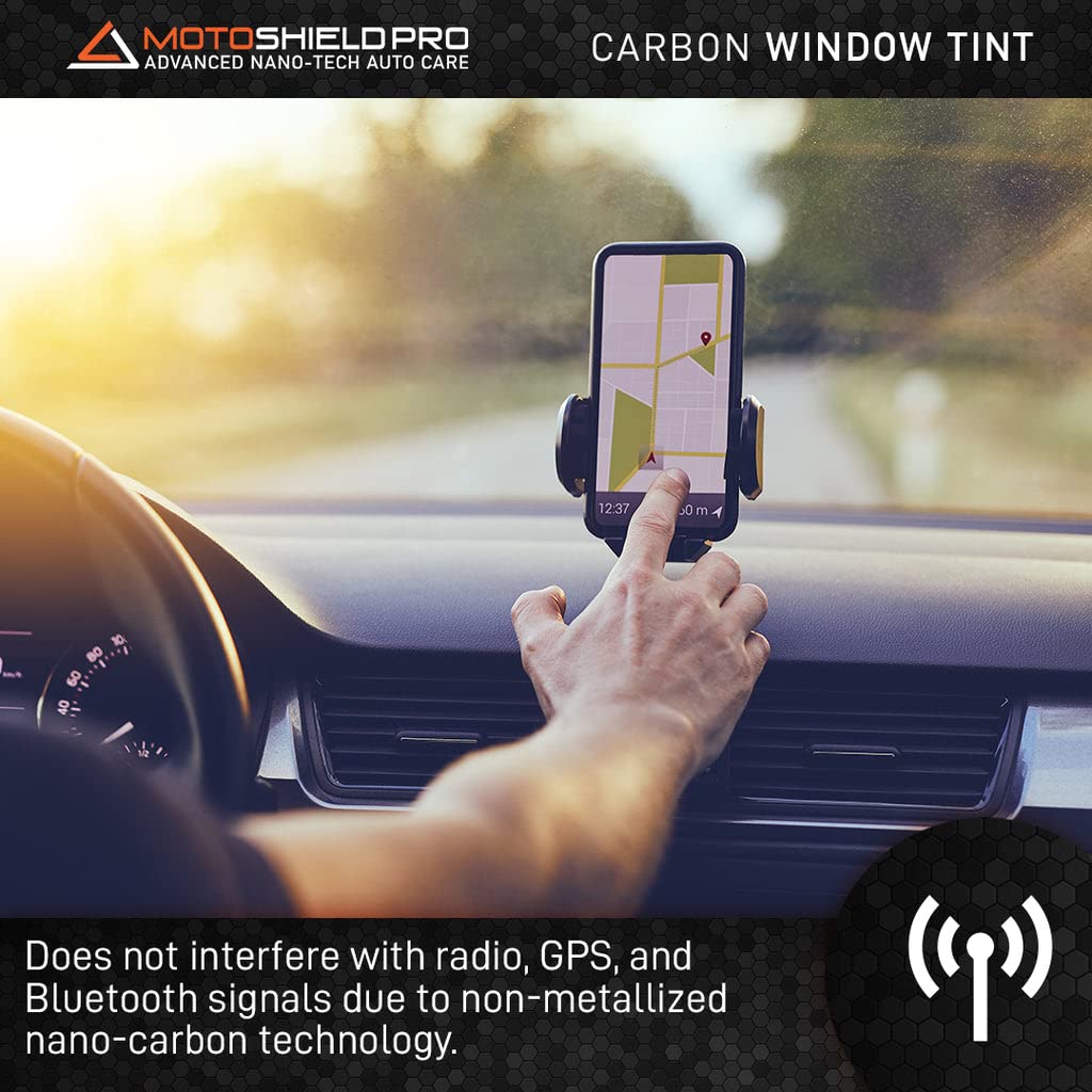 DIY-MotoShield Pro Premium Carbon Tint (15% VLT) 36