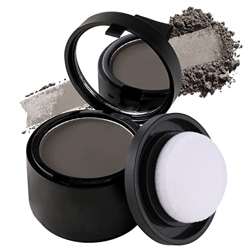 Boobeen Hairline Powder - Instant Hair Root Touch Up for Thin Hair & Hair Loss, Natural Hair Color Shadow to Cover Grey Hair - Perfect for Daily Use, Special Occasions & Confidence Boost