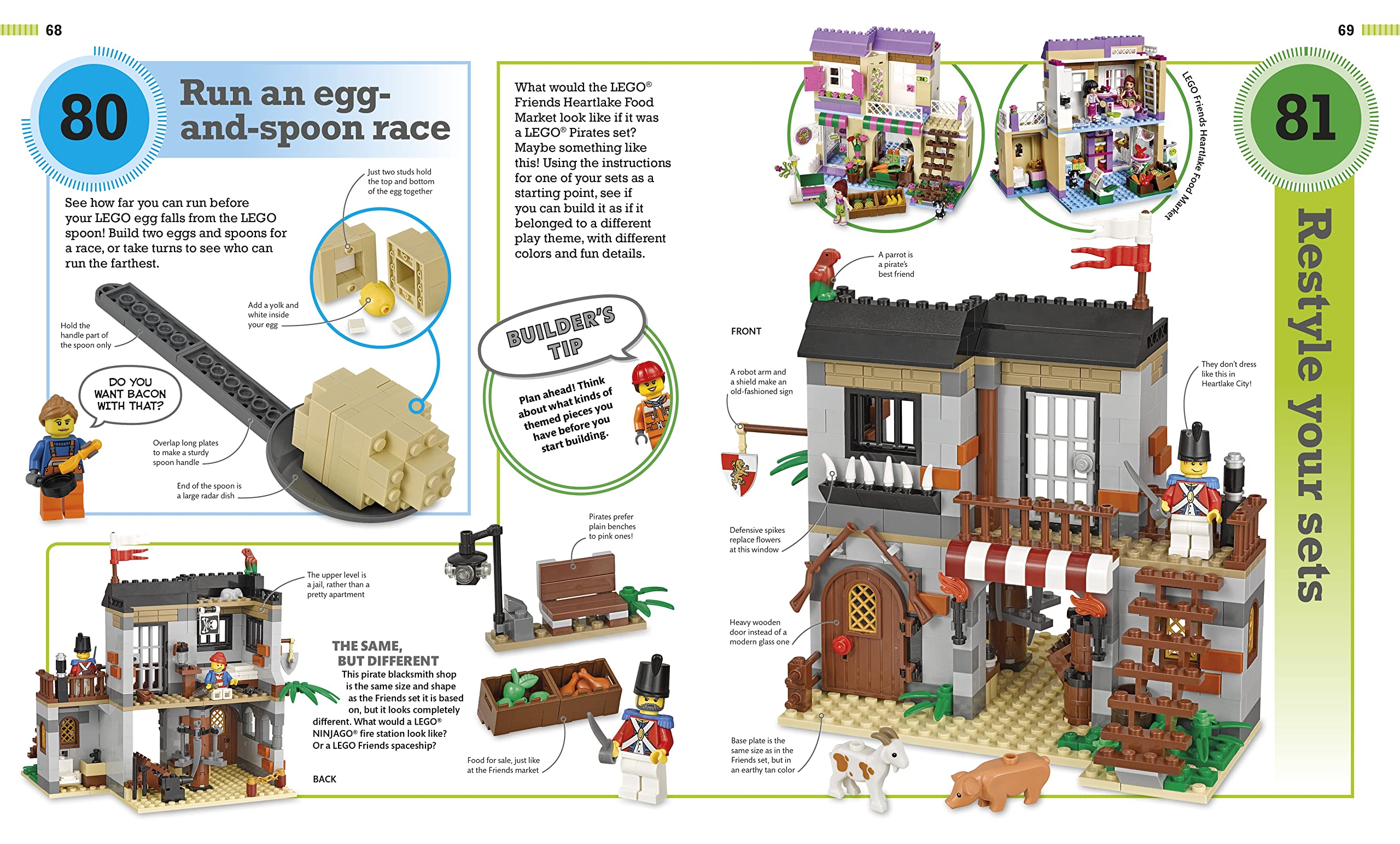 365 Creative LEGO Building Ideas: Fun Activities for Every Day of the Year | Family Bonding, STEM Learning & Indoor Playtime