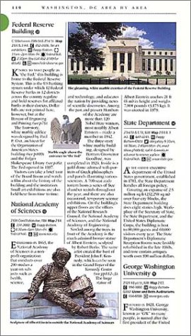 Eyewitness Travel Guide to Washington DC | DK Eyewitness Travel Guides | Explore Monuments, Museums & Attractions