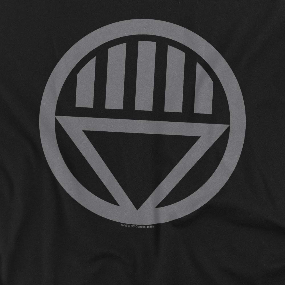 Green Lantern Grey Emblem Unisex T-Shirt for Men & Women | Superhero Graphic Tee for Comic Fans, Casual Wear & Cosplay