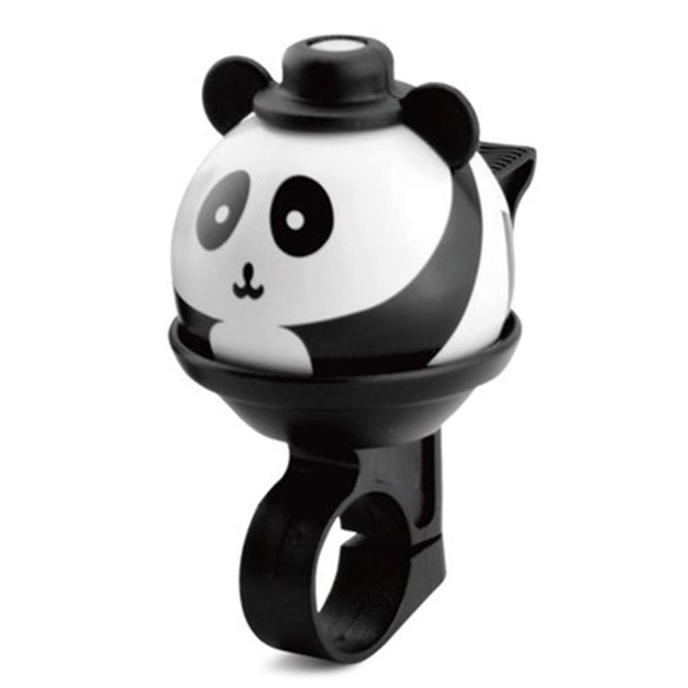 MAYiT Panda Bike Bell - 360° Rotatable, Loud & Durable for Kids Bikes - Perfect for Outdoor Cycling Adventures