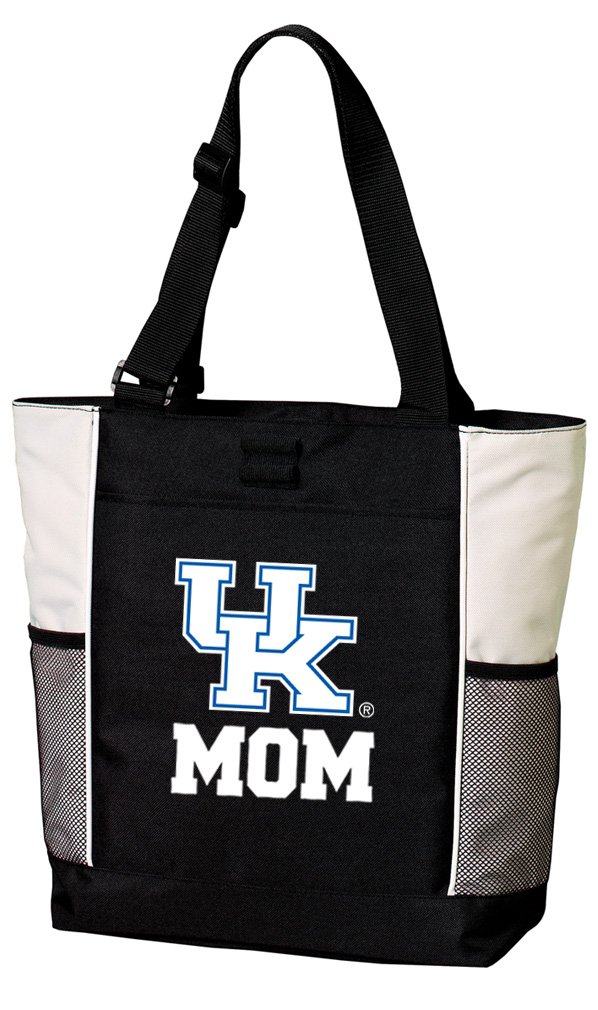 Kentucky Wildcats Mom Tote Bag - University of Kentucky UK Mom Gift - Durable Canvas Tote for Beach, Pool, Travel & Shopping | Perfect for Gameday, Errands & College Mom Essentials