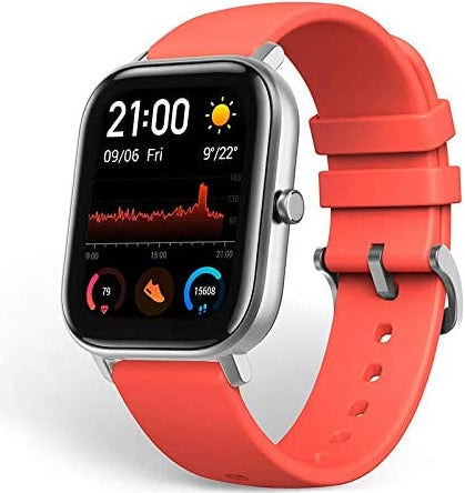Amazfit GTS Smartwatch - Fitness Tracker with Heart Rate Monitor, Sleep Tracking & 14-Day Battery Life - Perfect for Running, Swimming & Daily Activity Tracking