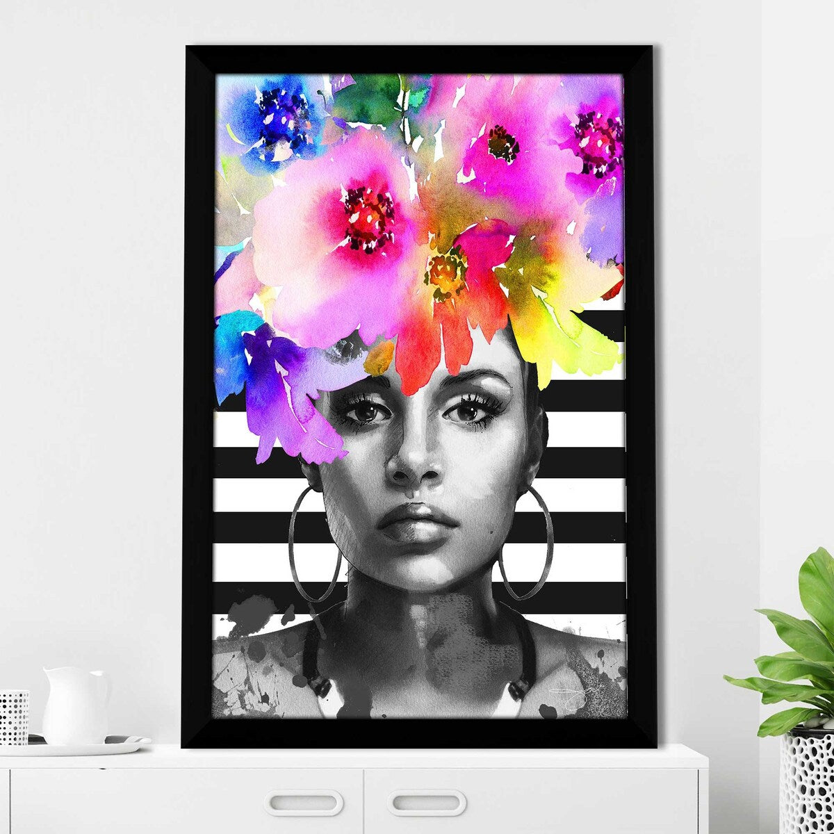 Jodi Print Acrylic Afrique Model 9 - Vibrant Wall Art for Home & Office Decor | Perfect for Living Rooms, Bedrooms & Workspaces