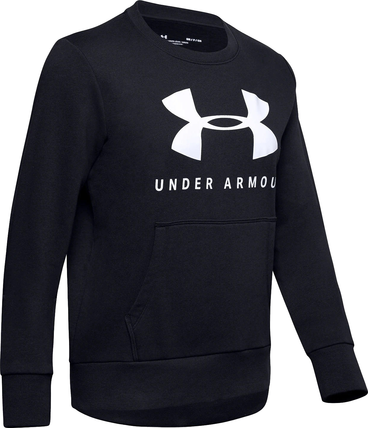 12.1 Rival Fleece Sportstyle Graphic Crewneck Sweatshirt for Women - Soft Pullover Fleece Hoodie for Gym, Running & Casual Wear