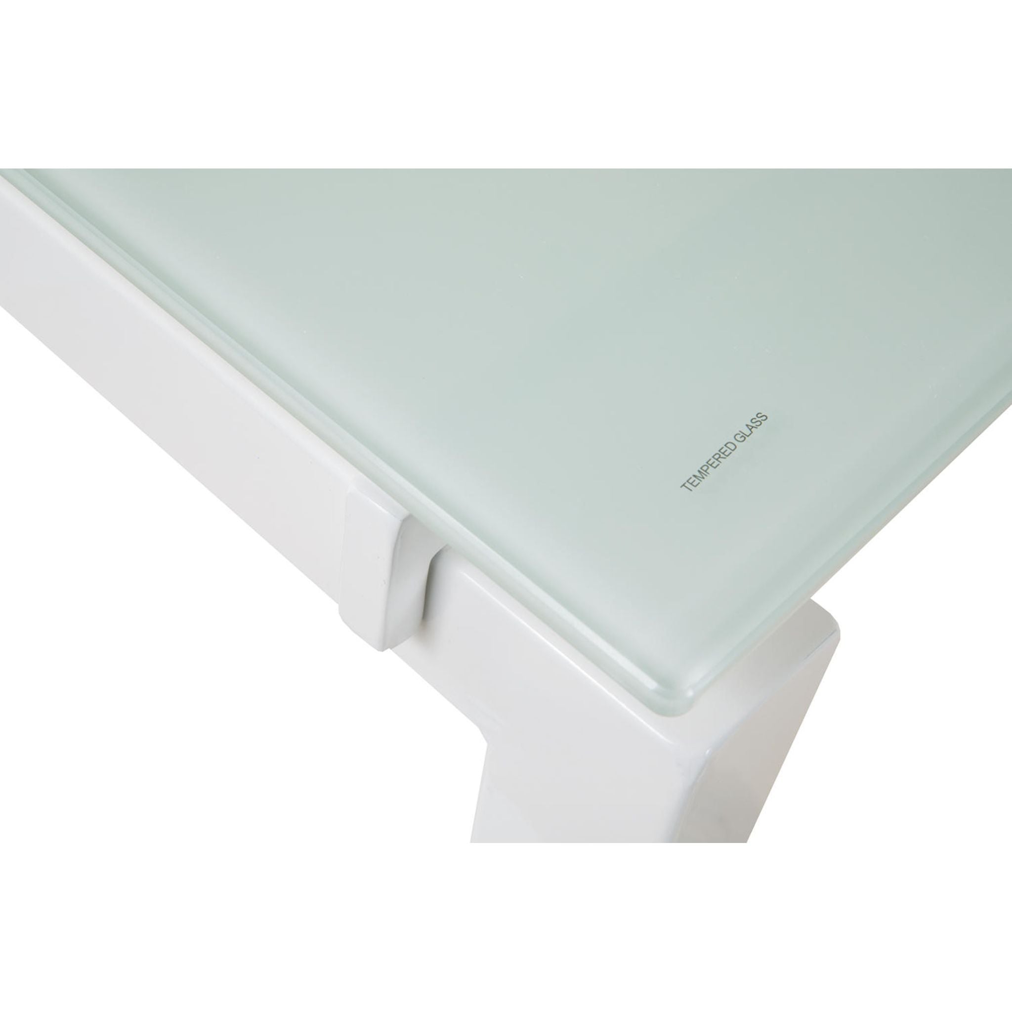Baraga White L-Shaped Computer Desk for Home Office, Gaming & Study - Modern L-Shaped Writing Desk with Ample Workspace, Ergonomic Design for PC, Laptop & Office Use