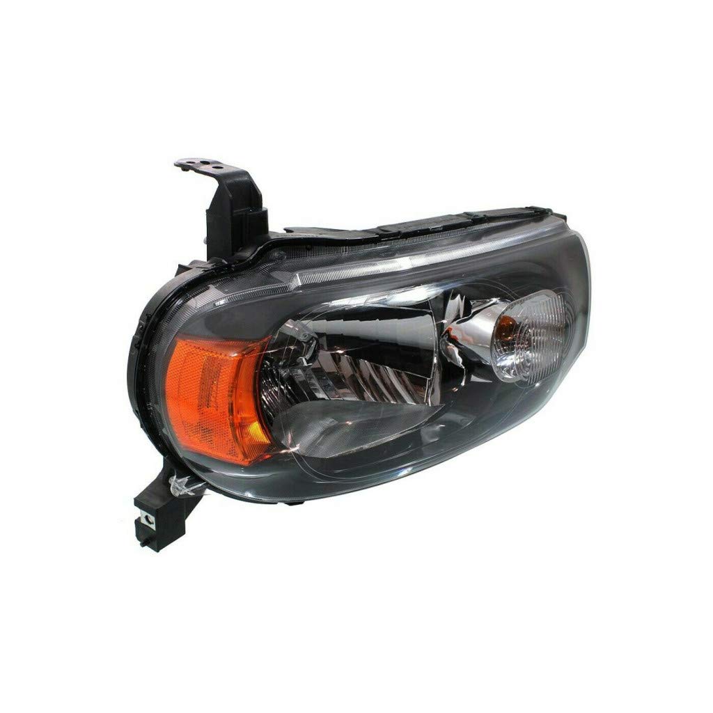 2009-2014 Nissan Cube Headlight Assembly - CAPA Certified Replacement for Driver & Passenger Side (Includes Bulbs) | Direct Fit for NI2502192 | Perfect for Night Driving and Foggy Conditions