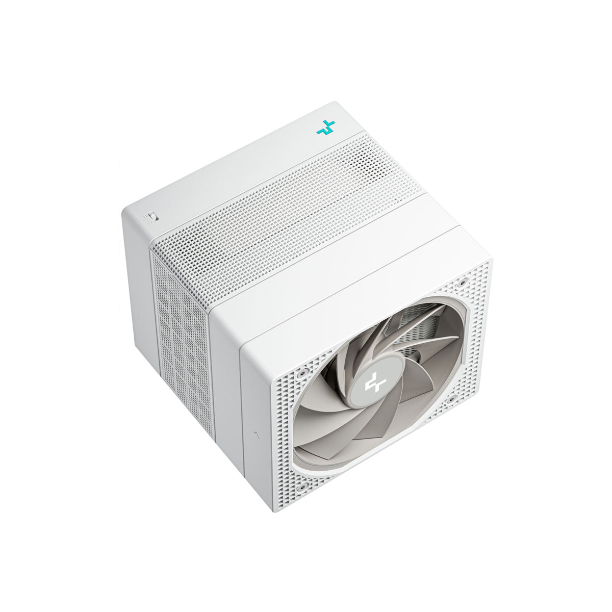 Deepcool Assassin IV Dual Tower CPU Air Cooler - High Performance 280W TDP, 7 Heat Pipes, 140mm PWM Fans, White RGB Lighting - Perfect for Gaming PCs, Workstations & Overclocking Rigs