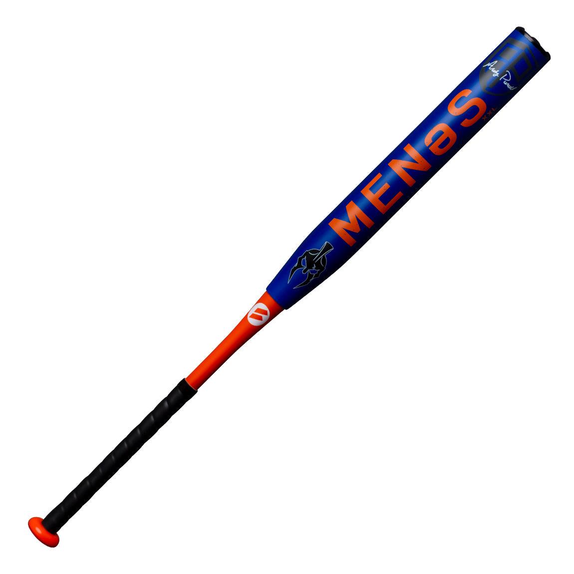 Andy Purcell Menes XXL USSSA Baseball Bat - High Performance Slowpitch Softball Bat for Power Hitters, Perfect for League Games & Home Run Derby