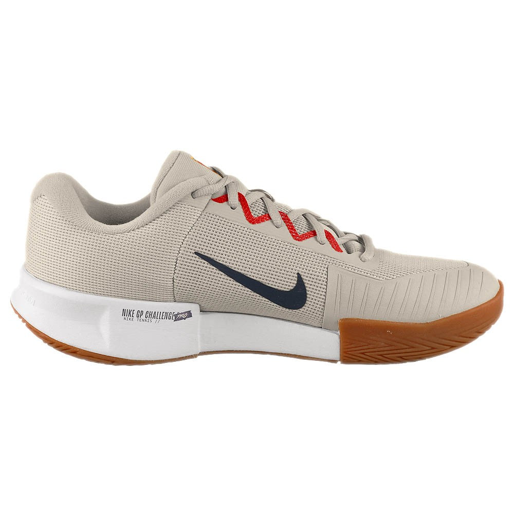 Nike Men's Air Zoom GP Challenge Pro Basketball Shoes - Light Bone/Binary Blue - High-Performance Court Sneakers for Indoor & Outdoor Play