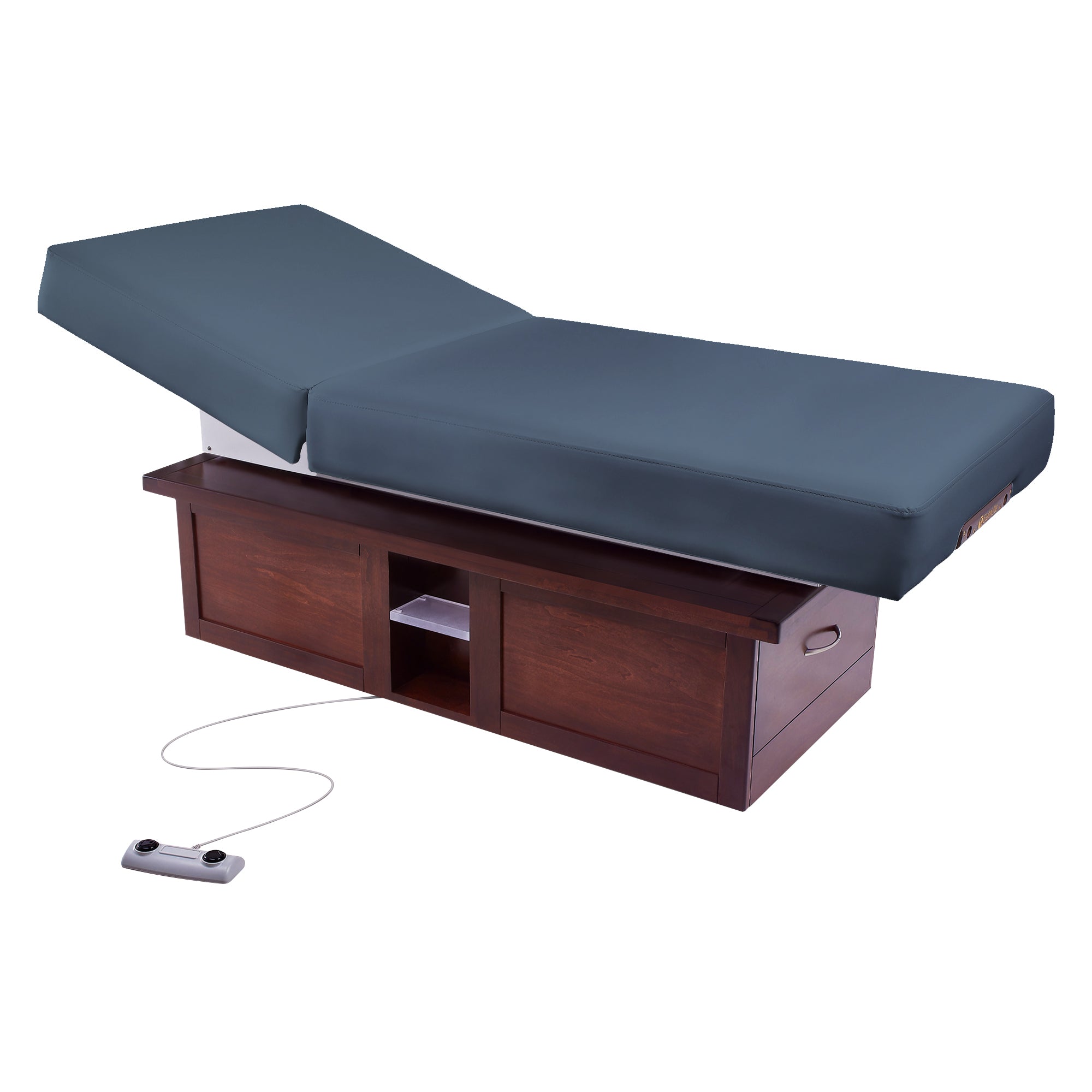 Earthlite Everest Eclipse Electric Lift Massage Table - Adjustable Height Professional Treatment Table for Chiropractors & Physical Therapists - Perfect for Spa, Clinic & Home Use