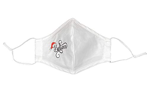 Believe - White Mask