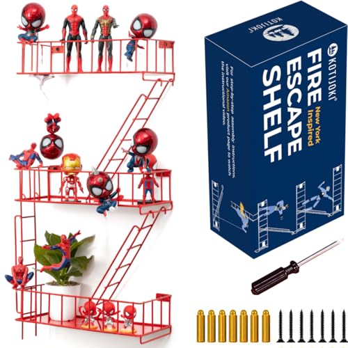 Fire Escape Red