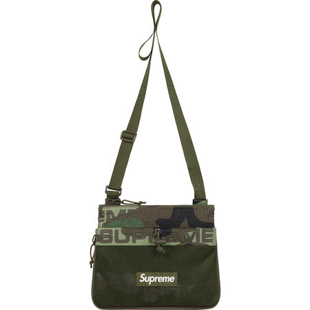 Supreme 51st Side Bag Camo - Stylish Crossbody Bag for Men & Women | Durable Military Camouflage Design | Perfect for Travel, Hiking & Everyday Use