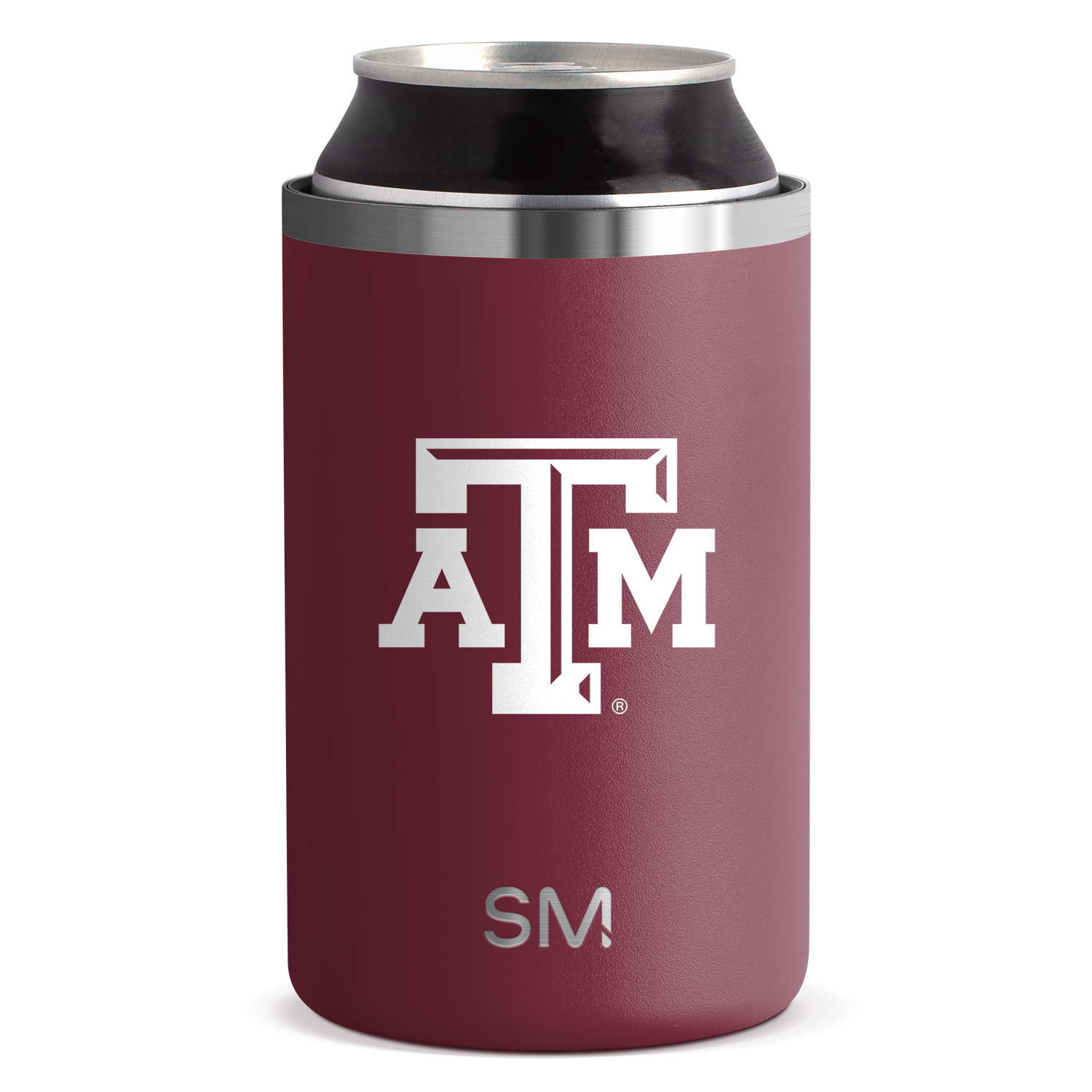 Collegiate Ranger Insulated Can Cooler - Keep Drinks Cold for Hours | Perfect for Tailgates, Camping & Outdoor Parties