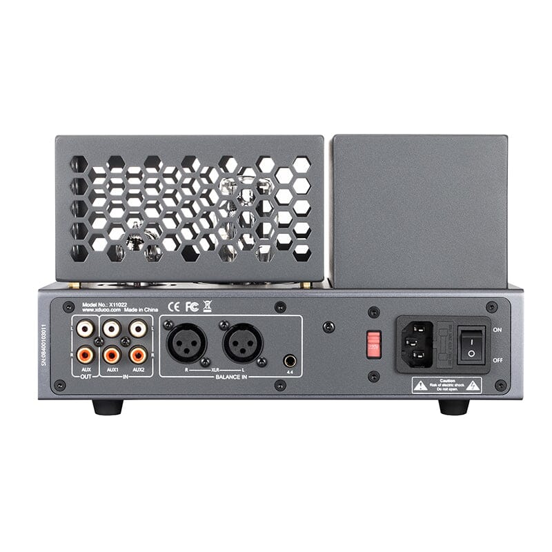 xDuoo TA20 Plus Balanced Double Tube Class A Headphone Amplifier - High Fidelity Audio for Audiophiles | Perfect for Home Studio, Music Production & Hi-Fi Listening