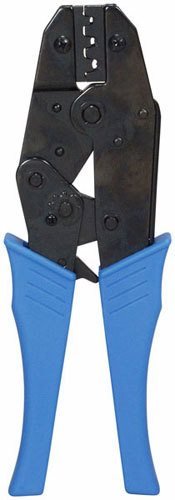 Ratchet Crimper Tool 501175 - Professional Wire Crimping Pliers for Electrical & Automotive Use - Ideal for DIY, Home Repair, and Industrial Applications