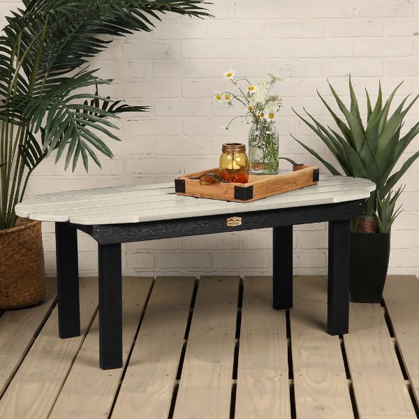 Mountain Bluff Essential Conversation Table - Modern Coffee Table for Living Room, Office & Lounge - Perfect for Small Spaces & Cozy Gatherings