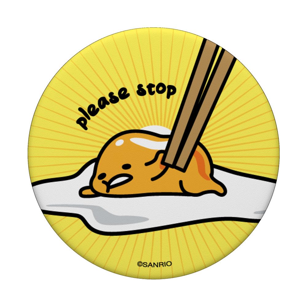 Gudetama The Lazy Egg Chopsticks - Cute Anime Character Chopsticks for Sushi & Asian Food | Perfect for Anime Fans & Japanese Culture Lovers