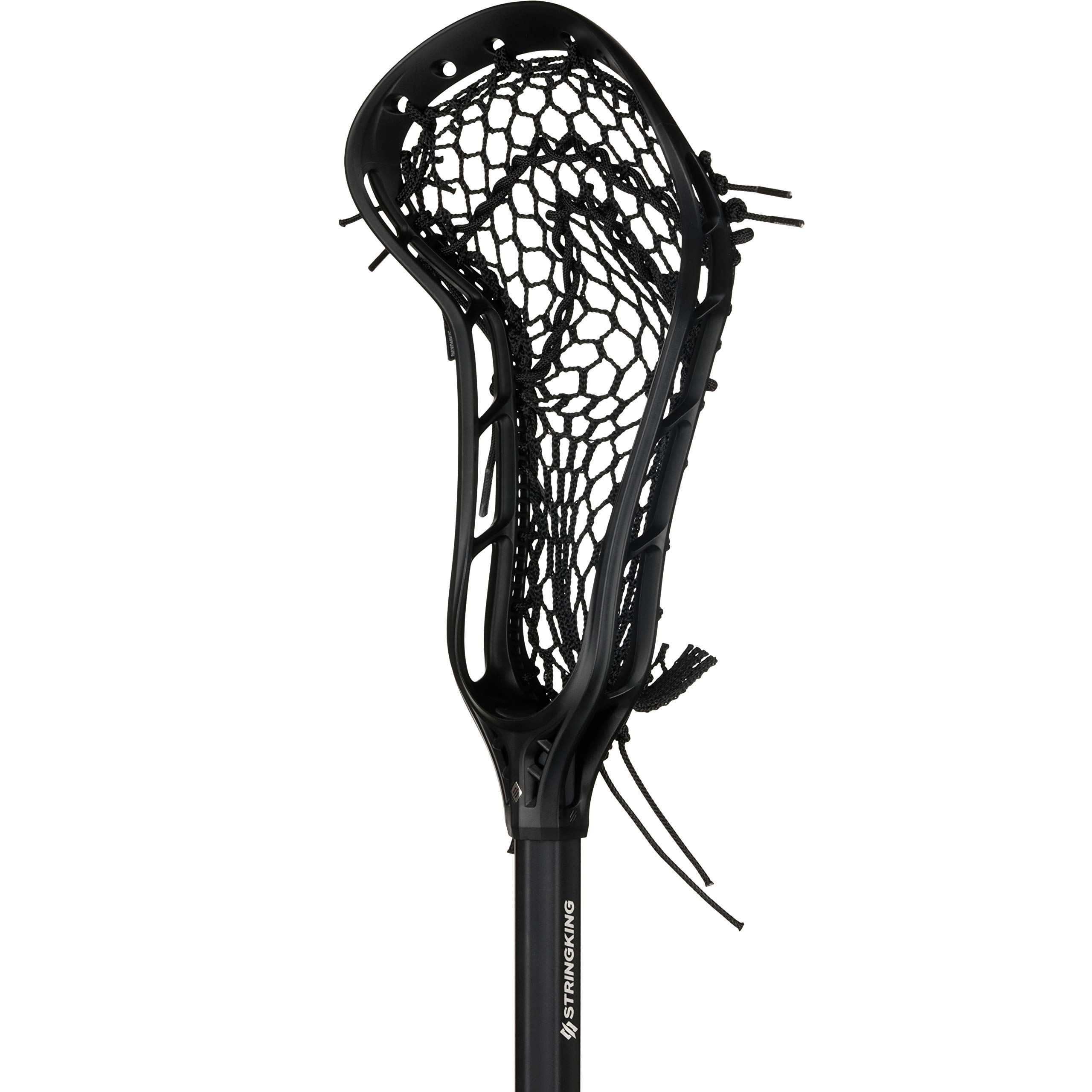 StringKing Women’s Complete 2 Pro Offense Lacrosse Stick with Metal 3 Pro Shaft & Type 4 Mesh - Lightweight High-Performance Stick for Women's Lacrosse Training & Games