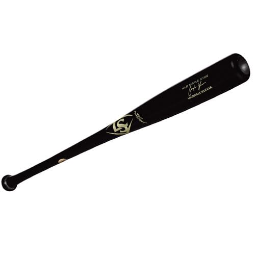 Louisville Slugger Prime Yelich Maple CY22 Wood Baseball Bat - Professional Grade Maple Wood Bat for Baseball Players - Perfect for Games, Practice & Training Sessions