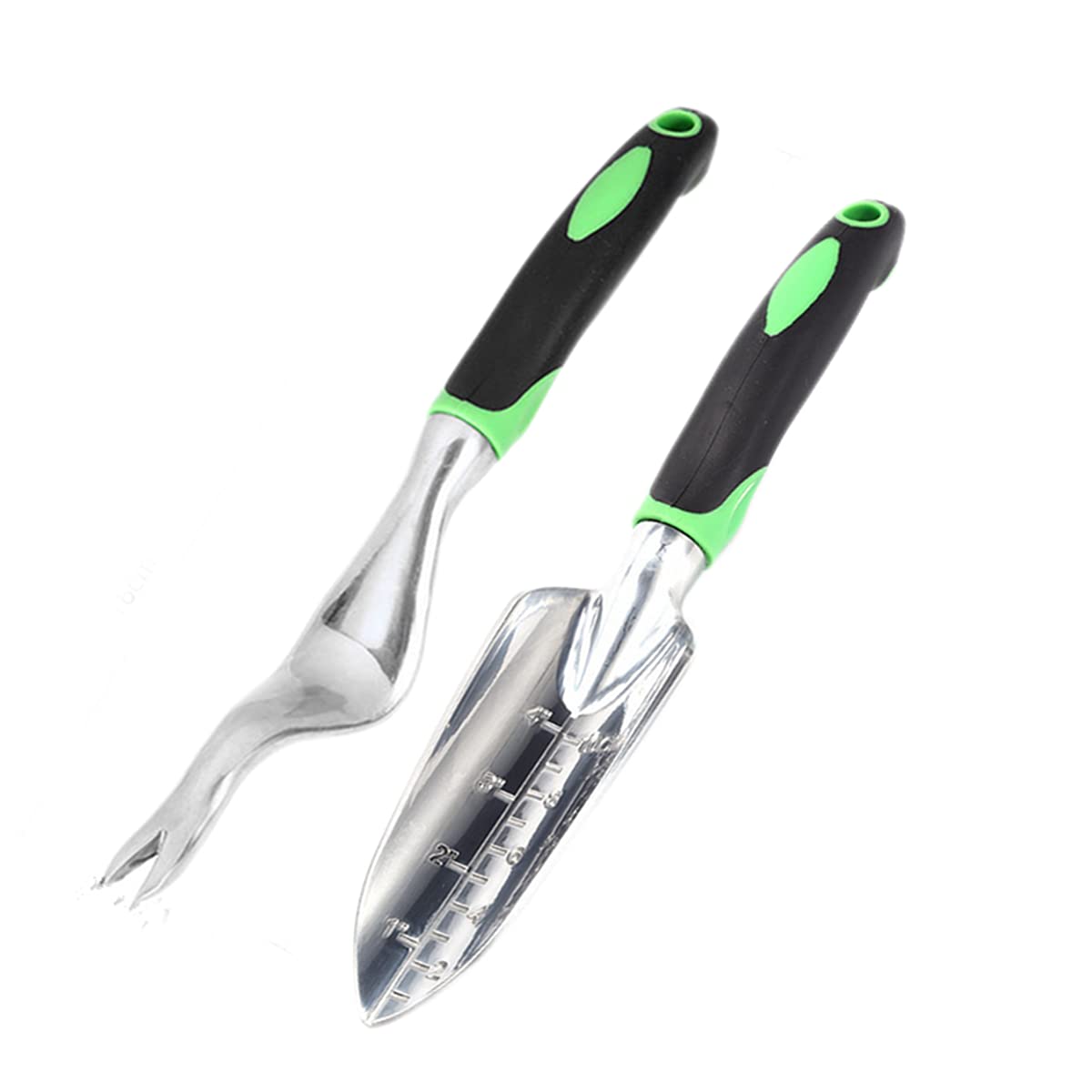 RUGKYLYM Ergonomic Hand Weeder Tool - Stainless Steel Garden Weeder with Comfort Grip Handle for Lawn Care, Planting & Weed Removal - Perfect for Flower Beds, Vegetable Gardens & Landscaping