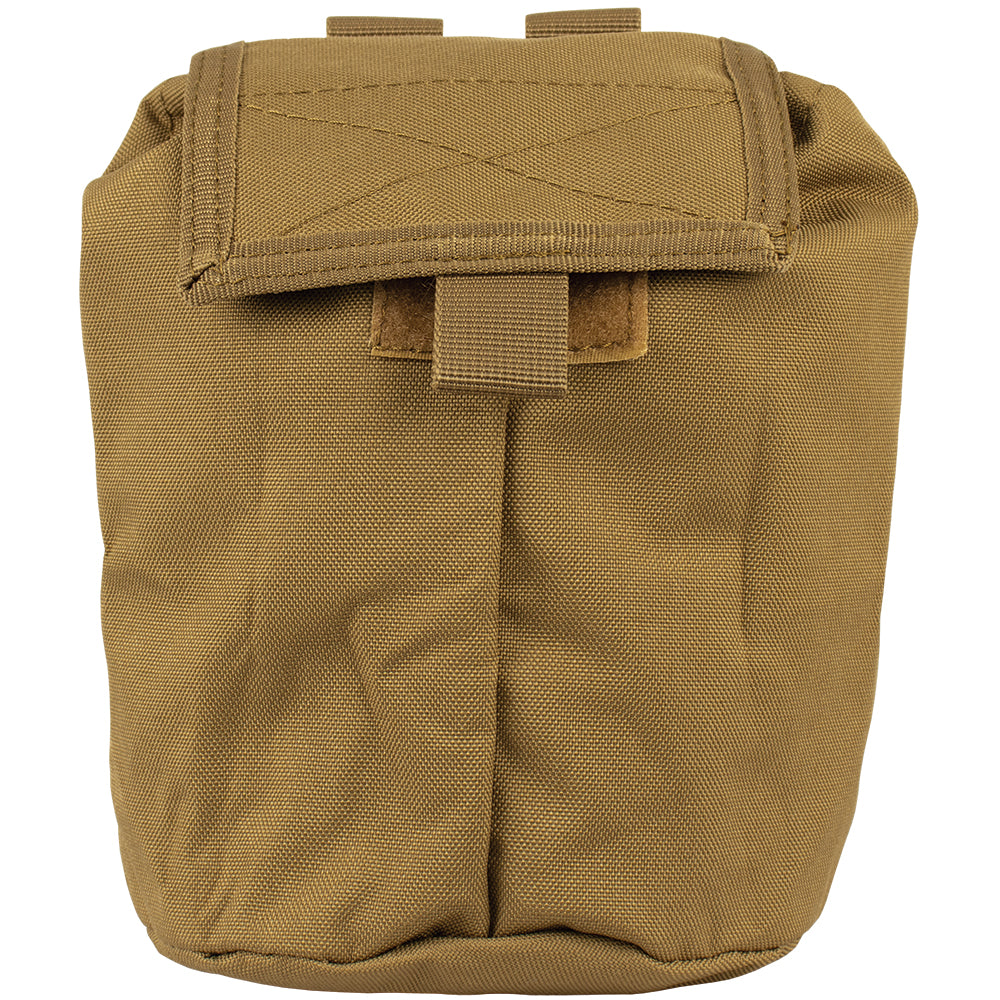 Tactical Micro Dump Pouch & Ammo Pouch - Military Grade MOLLE Compatible Accessory for Range Shooting, Hunting & Outdoor Adventures