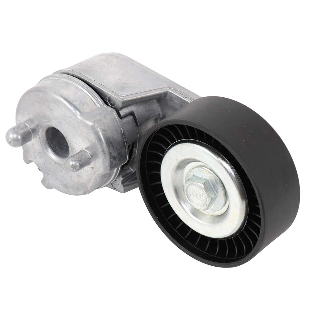 ECCPP Belt Tensioner Assembly Replacement for 2000-2004 Jeep Grand Cherokee & 2002-2006 Jeep Wrangler - Durable Engine Accessory for Smooth Performance - Perfect for Off-Roading and Daily Commuting