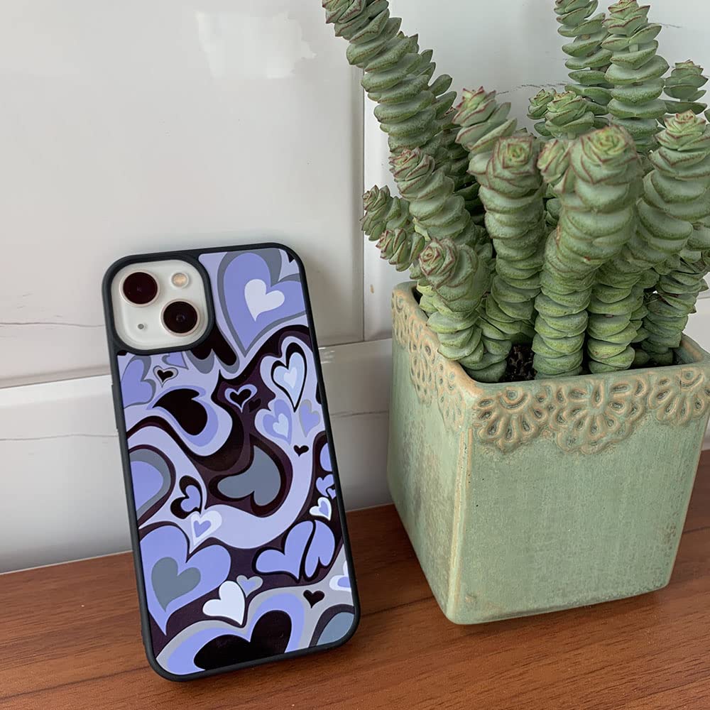 Aesthetic Purple Heart iPhone 11 Pro Case - Cute Protective Phone Cover for Women | Perfect for Daily Use, Travel & Gift Giving