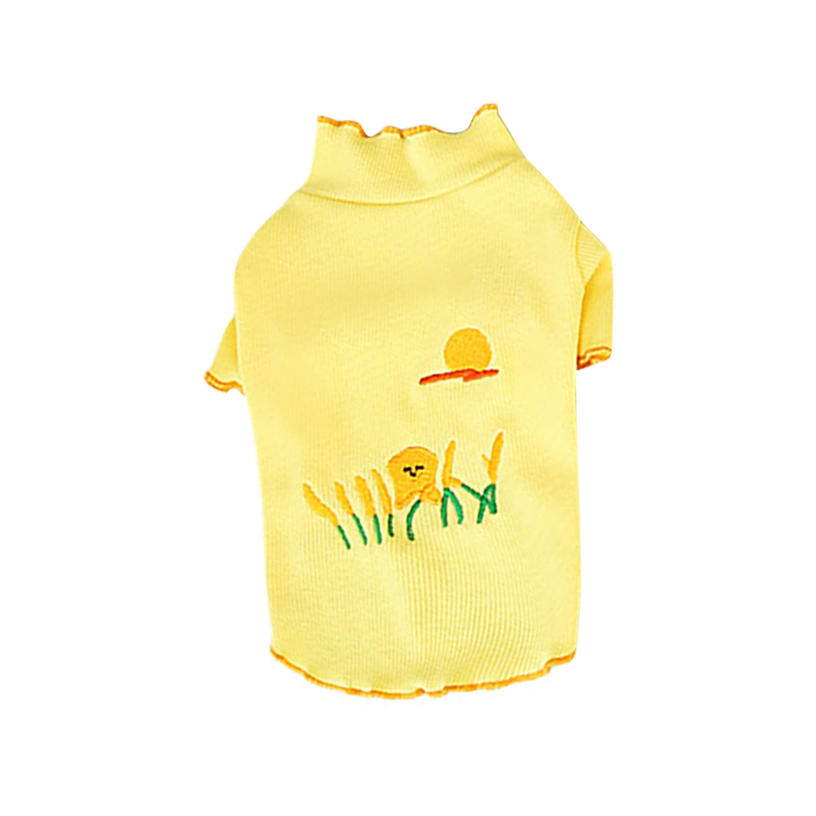 Cute Halloween Dog & Cat Sweater - Small Pet Hoodie with Printed Design | Fashionable Puppy T-Shirt for Costume Parties & Photo Shoots