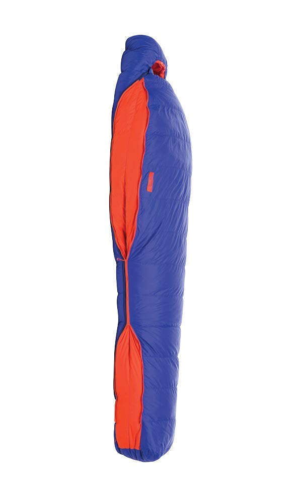 Big Agnes Women's Torchlight Expandable Down Mummy Sleeping Bag - Lightweight & Warm for Backpacking, Camping & Hiking - Perfect for Cold Weather Adventures