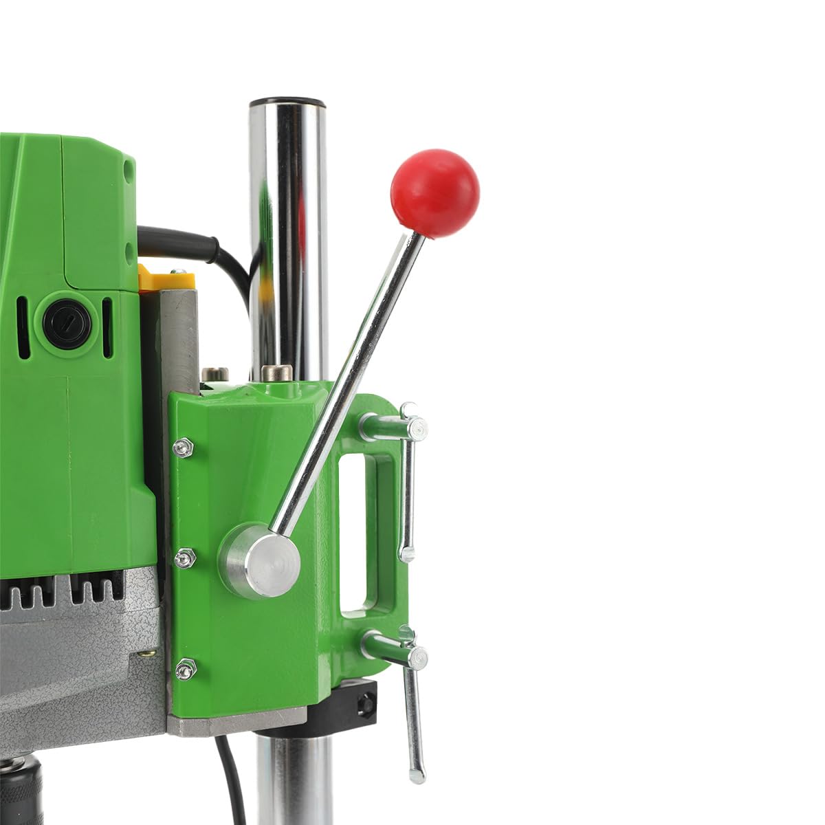 710W Mini Electric Bench Drill Stand with 1-13mm Chuck - Portable Drilling Machine for Woodworking, Metalworking & DIY Projects - Perfect for Home Workshops, Garage Repairs & Crafting